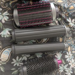 Dyson airwrap attachments long