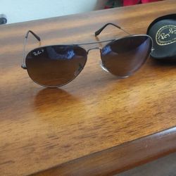 Ray-Ban MENS Aviator Sunglasses