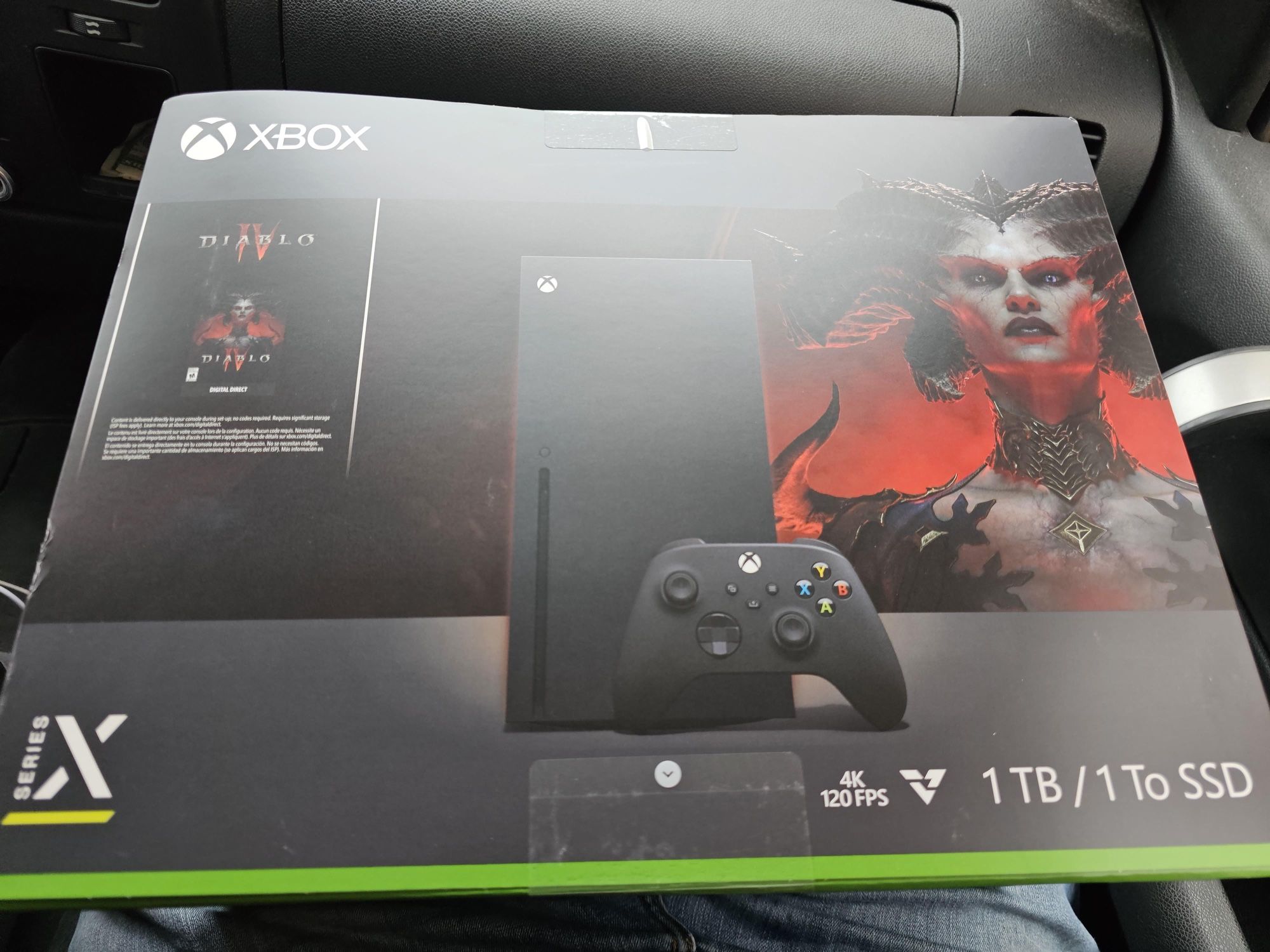 Xbox series X Diablo Edition
