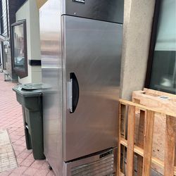 broken commercial freezer