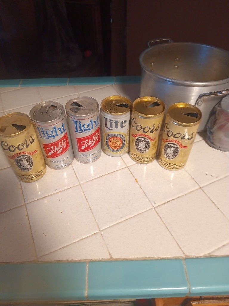Vintage Beer Cans for Sale in Fort Worth, TX OfferUp