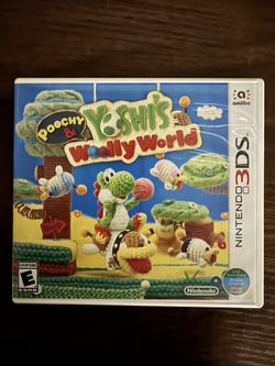 Yoshi’s Wooly World