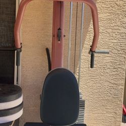 Fitness factory EXM1LPS Home Gym 