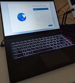 MSI 16 Inch Windows 11 Laptop