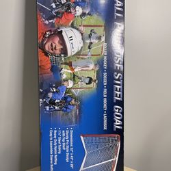 Myles Pro Style All-purpose Steel Goal 