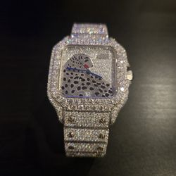 Vvs 1 Moissanite Diamond Watch 