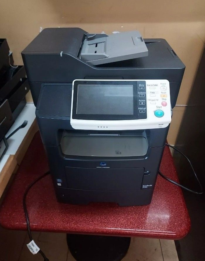 Konica Minolta Bizhub 4050 Multifunctional Printer/Copier/Scanner