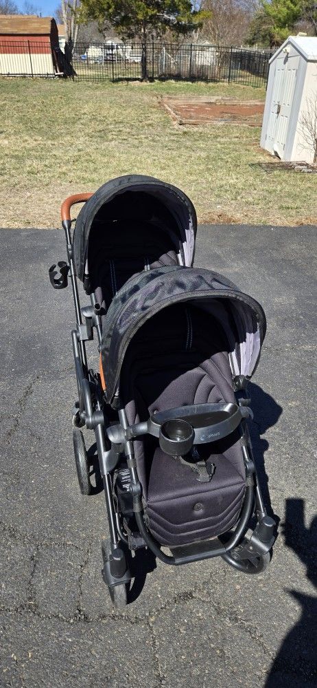 Contours Double Stroller