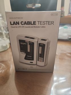 Monoprice: Lan Cable Tester