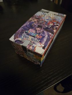 WIXOSS - Display - Box Of 20 Boosters - CP01 Nijisanji DIVA - - Fantasy Sphere