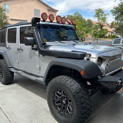2008 rubicon JKU Wrangler