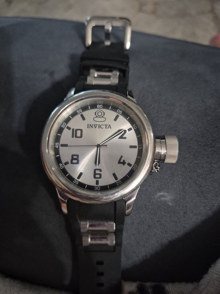 Invicta Russian Diver