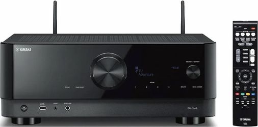 Yamaha TSR-700, 7.2 receiver, 8K HDMI, Dolby Atmos, DTS:X, Wifi, Bluetooth, 2 Zones