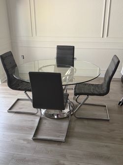 El Dorado Modern 5 piece dining set