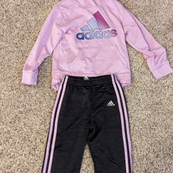 Kid Girl Adidas Outfit 