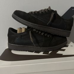 Jordan 1 low velvet brown size 11
