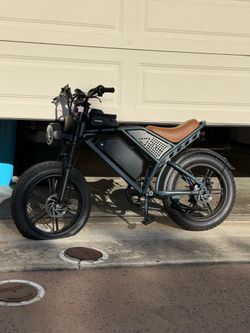 Deepower ebike pro long range  two available  Check description for more details. Negotiable price