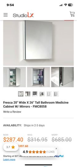 Bathroom vanity