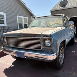 1976 Chevy C20 