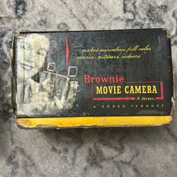 Kodak Brownie 8mm Movie Camera – Vintage 1950s with Original Box