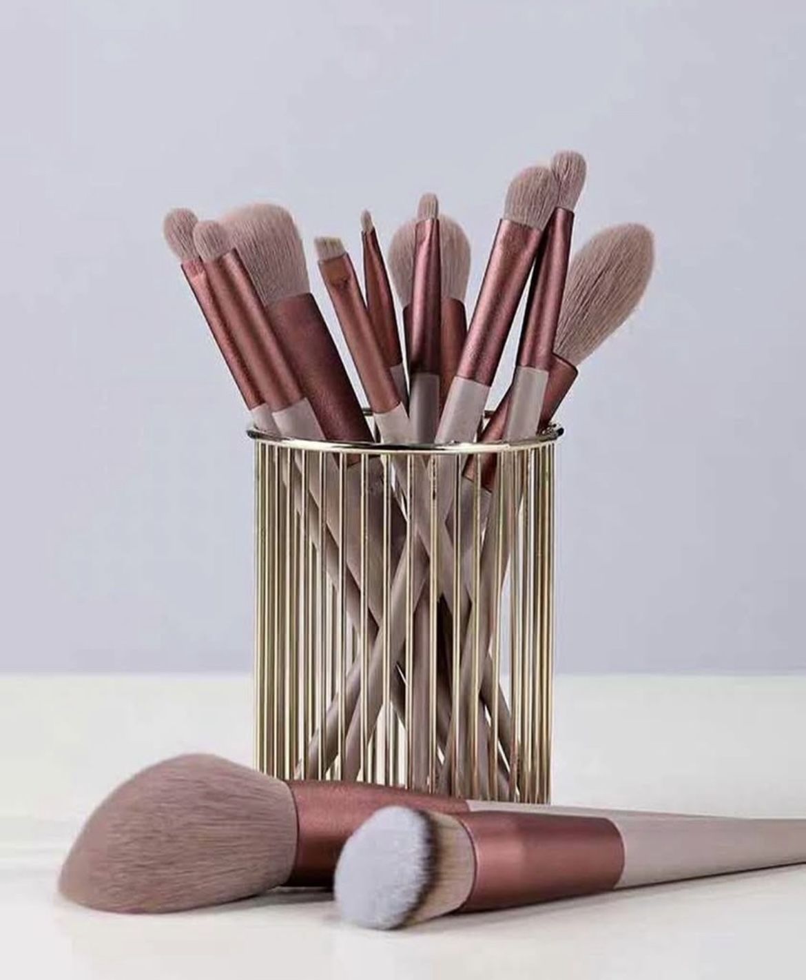 Makeup brushes