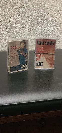 Adam Sandler Comesy Albums (Cassette)