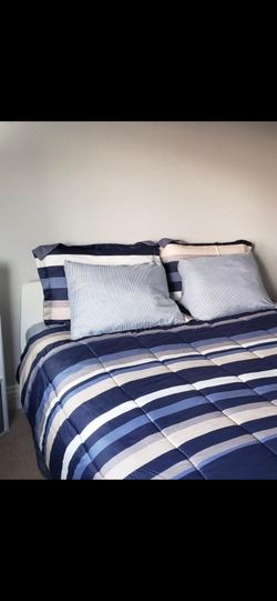 Ikea White Queen Platform Bed