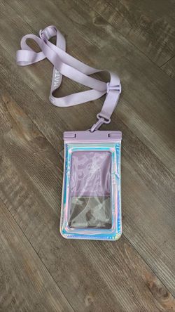 Lilac iridescent, waterproof, casemate phone case