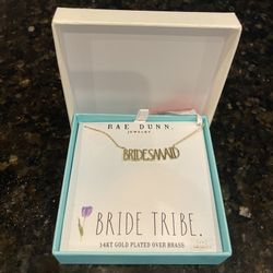 Bridesmaid Necklace Wedding Party Gift