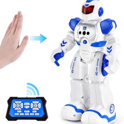 New! RC Robot for Boy Smart Robots Toys ,Programmable Remote Control Robot,Boys Girls 