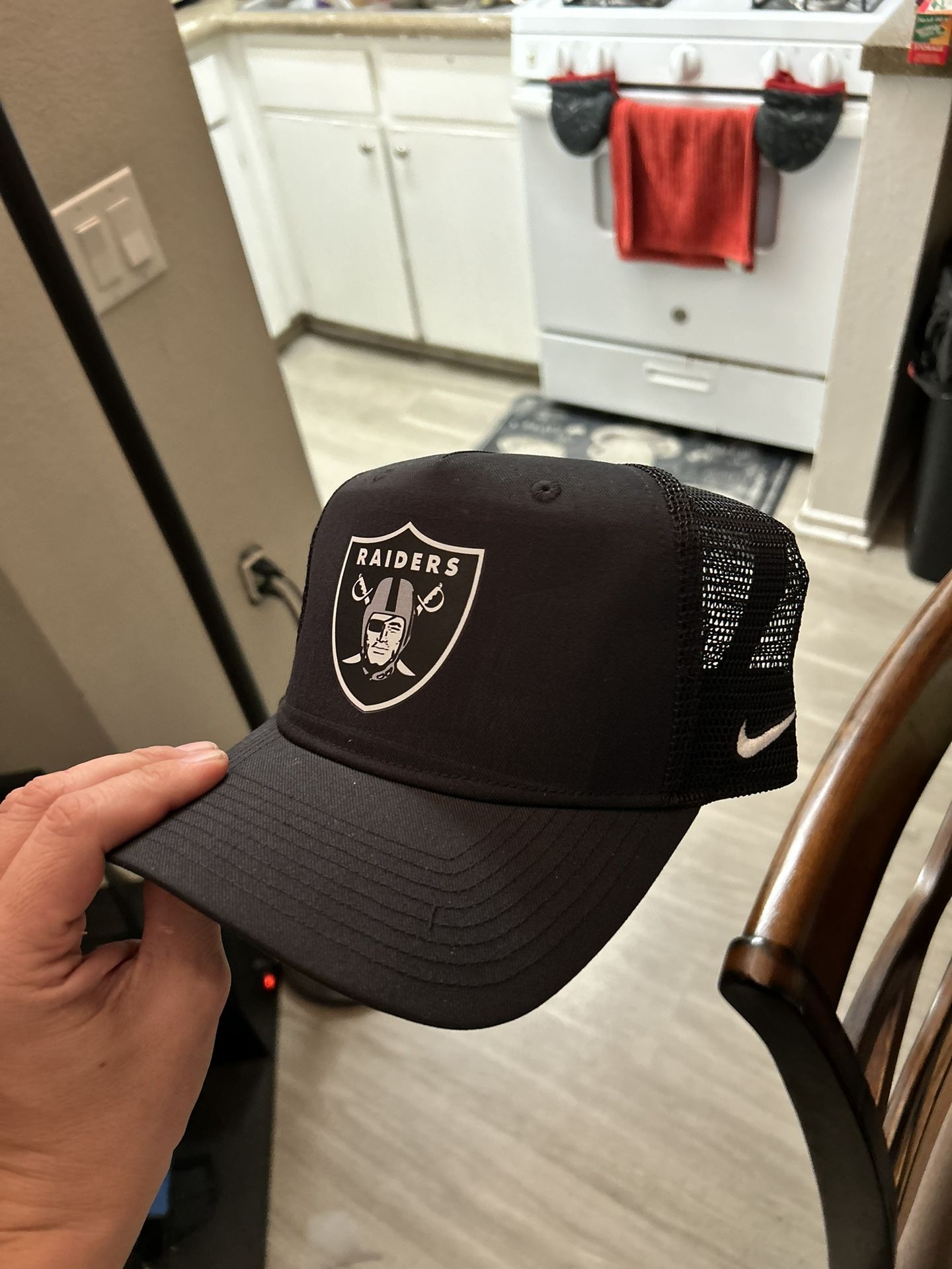 Nike Trucker Hats Raiders