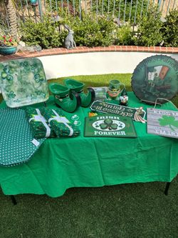 St. Patrick Decor