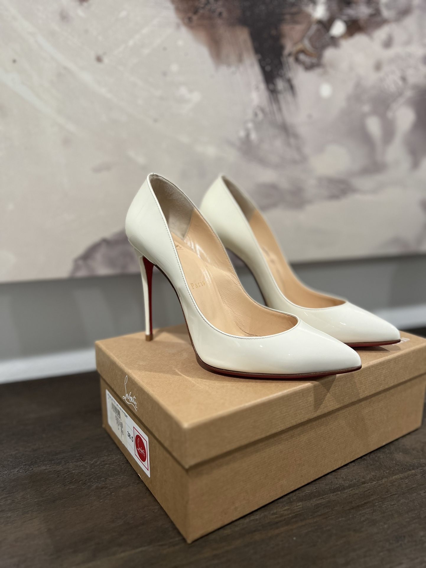 Christian Louboutin Heels - Pigalle Follies 100 Patent