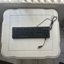 Red Dragon Keyboard 