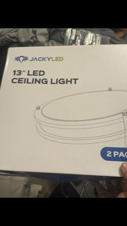13 Inch Led Ceiling Light