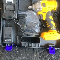 Impact Tools Battery Powered 