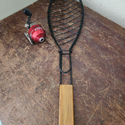 Fishing Reel And Grill