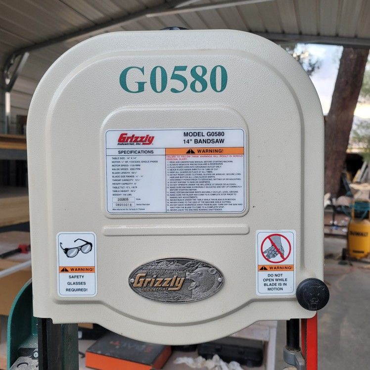 Grizzly g0580 2024