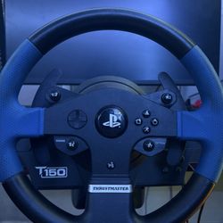 Thrust master T150 Sim Racing Wheel And Pedals