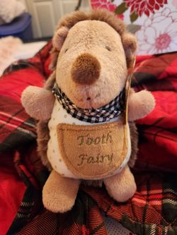 Hedge Hog Tooth Fairy  New