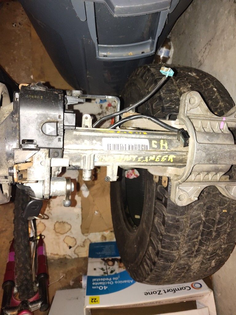 Steering Column 2004 Ford Or Mercury