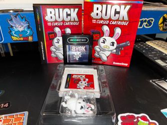 Modretro Custom Buck and The Cursed Cartridge