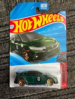 Hot Wheels Green ‘18 Honda Civic Type R – Brand New | Nightspeed