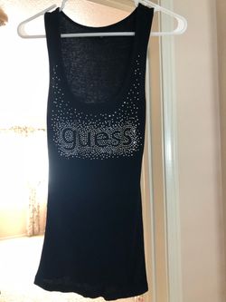 Guess top, size S