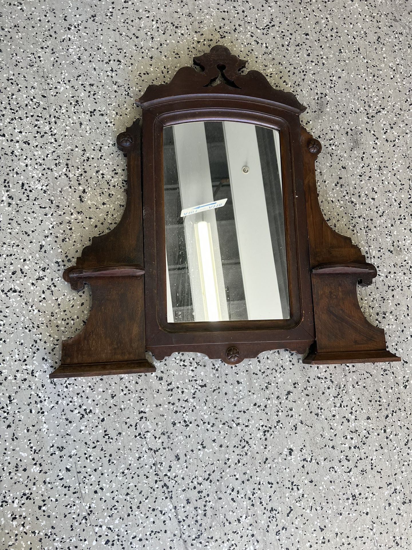 Antique dresser mirror