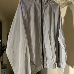 Reflective Windbreaker 