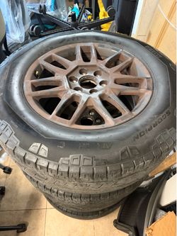 Tesla cybertruck wheels and tires