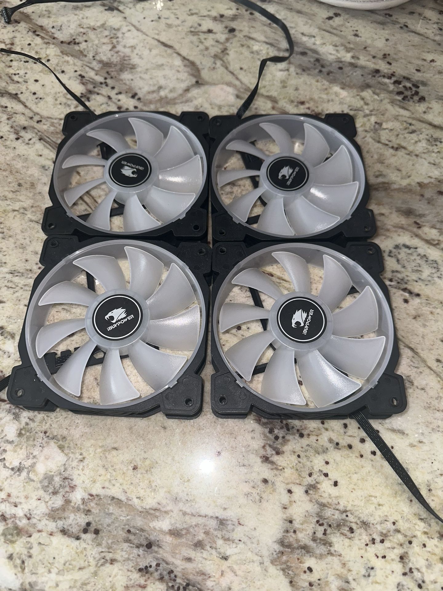iBUYPOWER 1500rpm RGB PC Cooling Fans