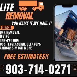Hauling & removal 