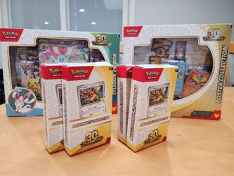 Pokemon 30th celebrations